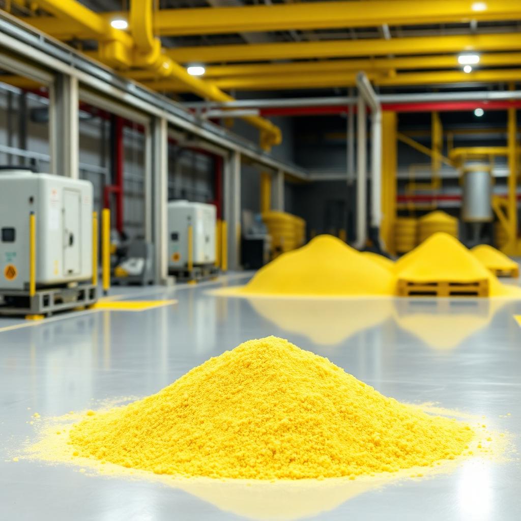 Sulphur Resources product sample 1