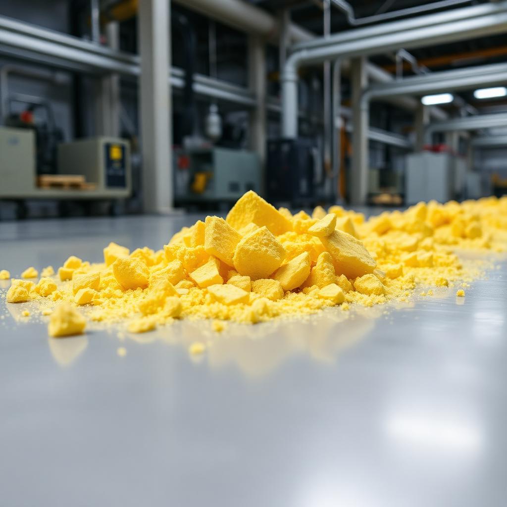 Sulphur Resources product sample 2