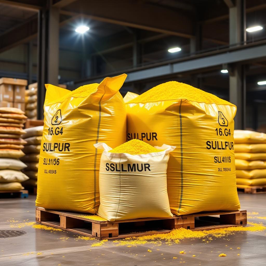 Sulphur Resources product sample 3